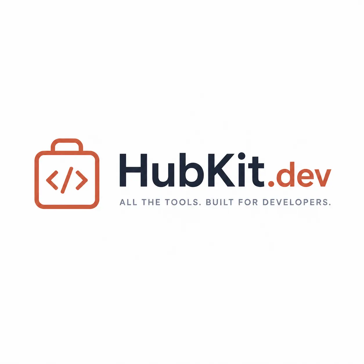 HubKit.dev — Developer Tools